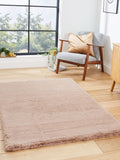 Think Rugs Super Teddy plain shaggy rug, imported from the UK
