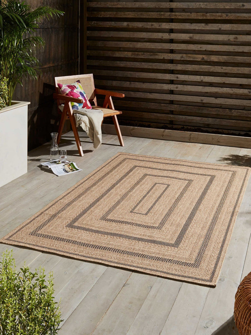 Think Rugs Nomad modern outdoor rug (British brand)