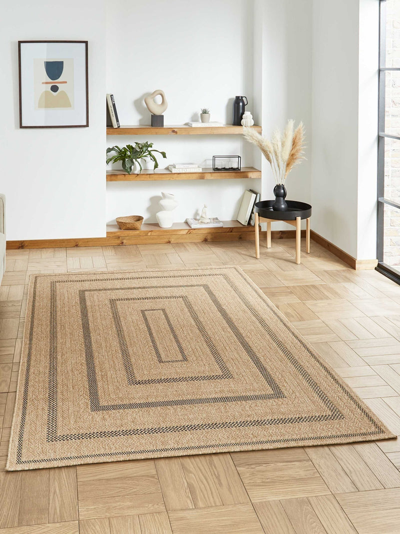 Think Rugs Nomad modern outdoor rug (British brand)
