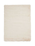 Think Rugs Super Teddy beige shaggy rug, imported from the UK
