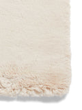 Think Rugs Super Teddy beige shaggy rug, imported from the UK
