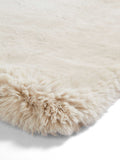 Think Rugs Super Teddy beige shaggy rug, imported from the UK