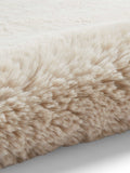 Think Rugs Super Teddy beige shaggy rug, imported from the UK