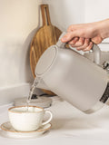 Salter Beige Rise Kettle 1.7L rapid boil - British product