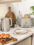 Salter Beige Rise Kettle 1.7L rapid boil - British product