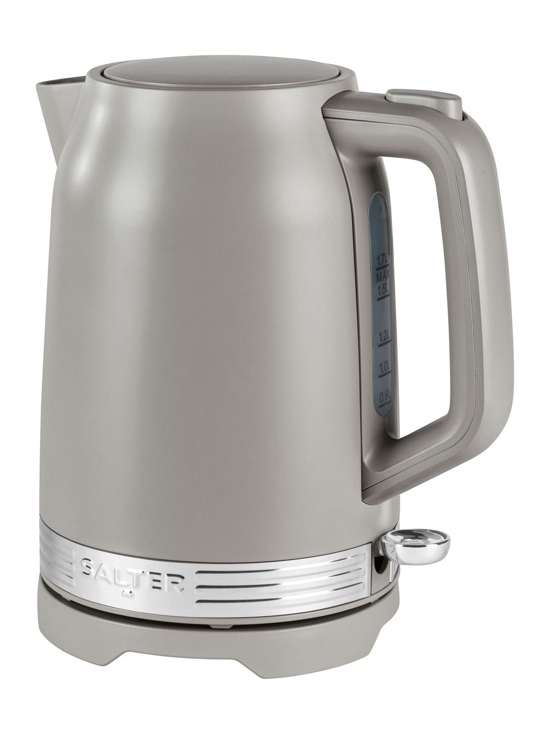Salter Beige Rise Kettle 1.7L rapid boil - British product
