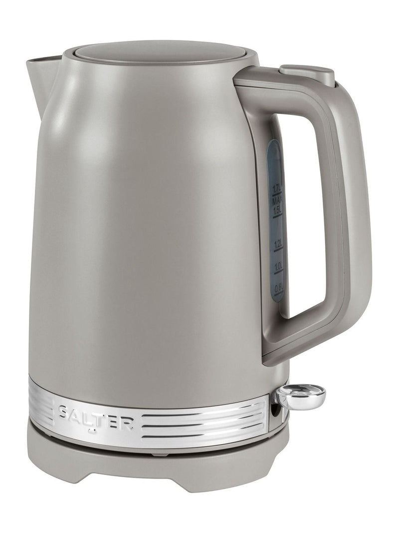 Salter Beige Rise Kettle 1.7L rapid boil - British product