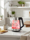 Salter black glass kettle 1.7L, UK version