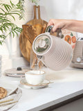 Salter Pink Ripple Kettle 1.7L electric kettle, imported from the UK