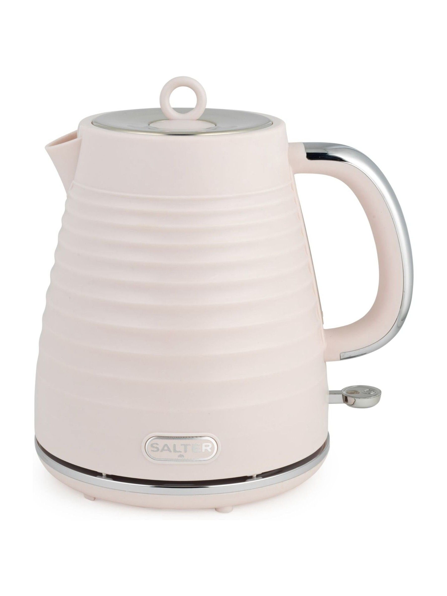Salter Pink Ripple Kettle 1.7L electric kettle, imported from the UK
