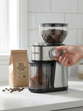 Salter black burr grinder 200W coffee grinder (British brand)