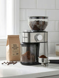 Salter black burr grinder 200W coffee grinder (British brand)