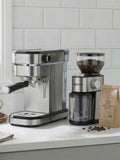 Salter black burr grinder 200W coffee grinder (British brand)