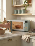 Salter Black Malmo microwave 800W 20L - British product