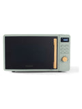 Salter Black Malmo microwave 800W 20L - British product
