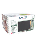 Salter Black Malmo microwave 800W 20L - British product