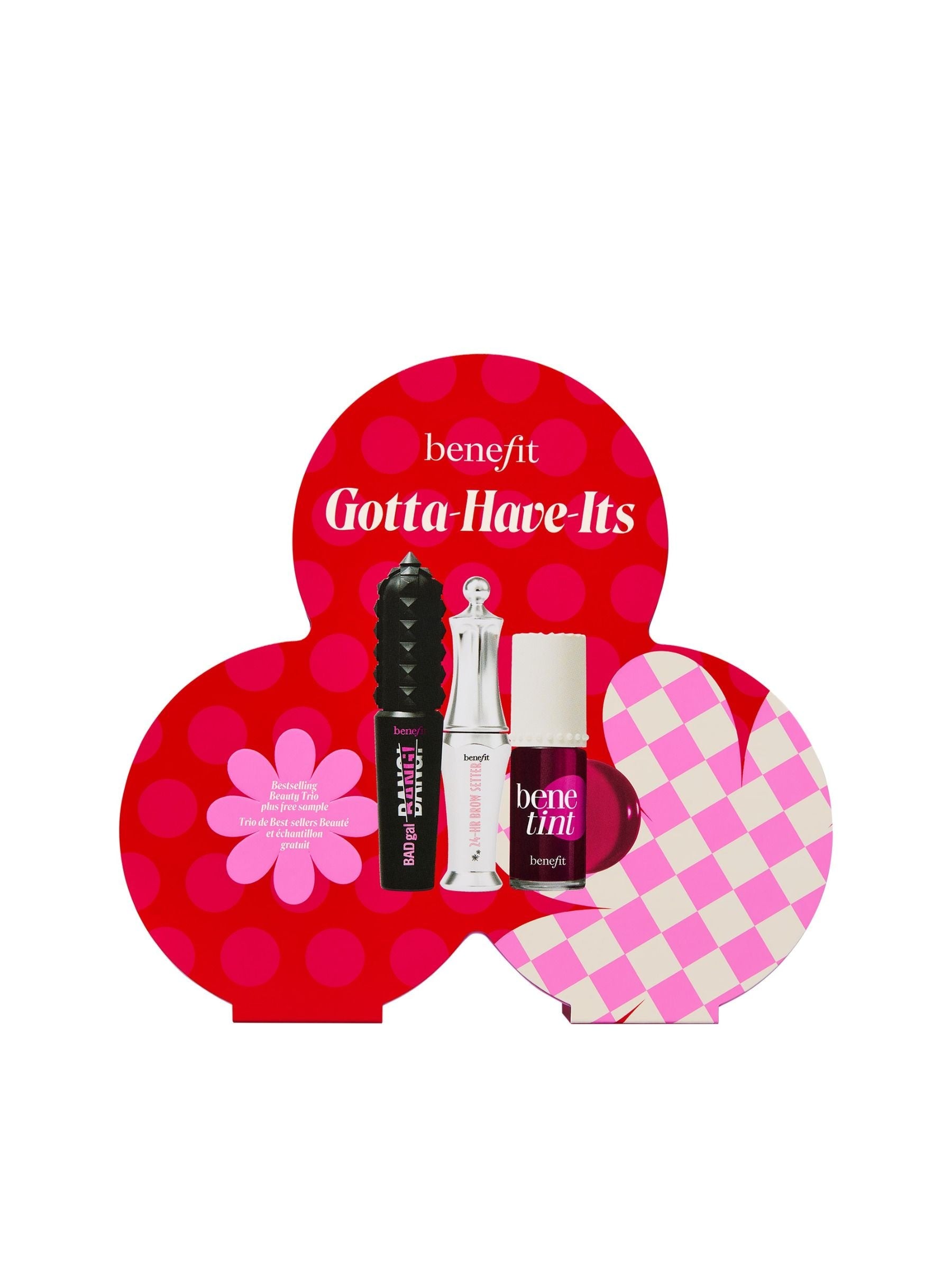 Benefit BADgal BANG gift set (British brand)