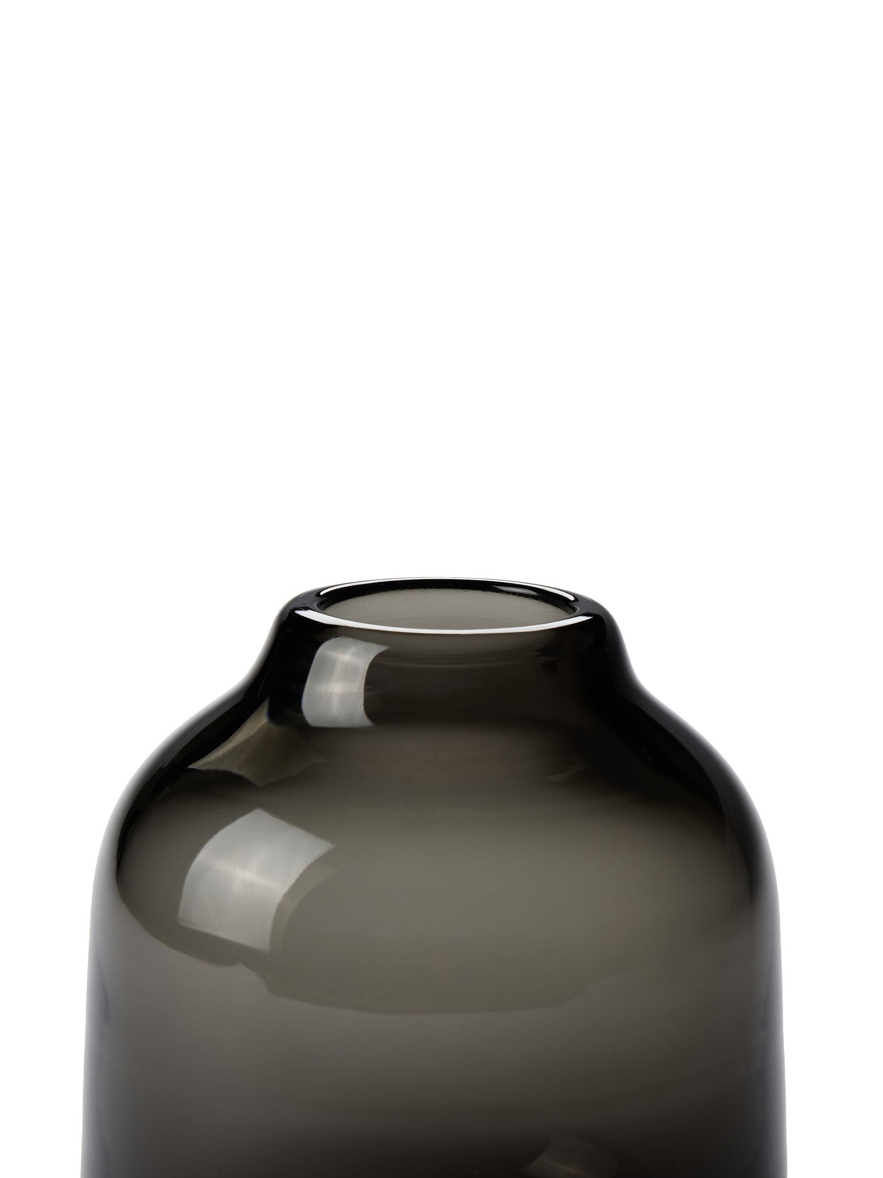 The Conran Shop smoke grey vase 13.5cm - British product