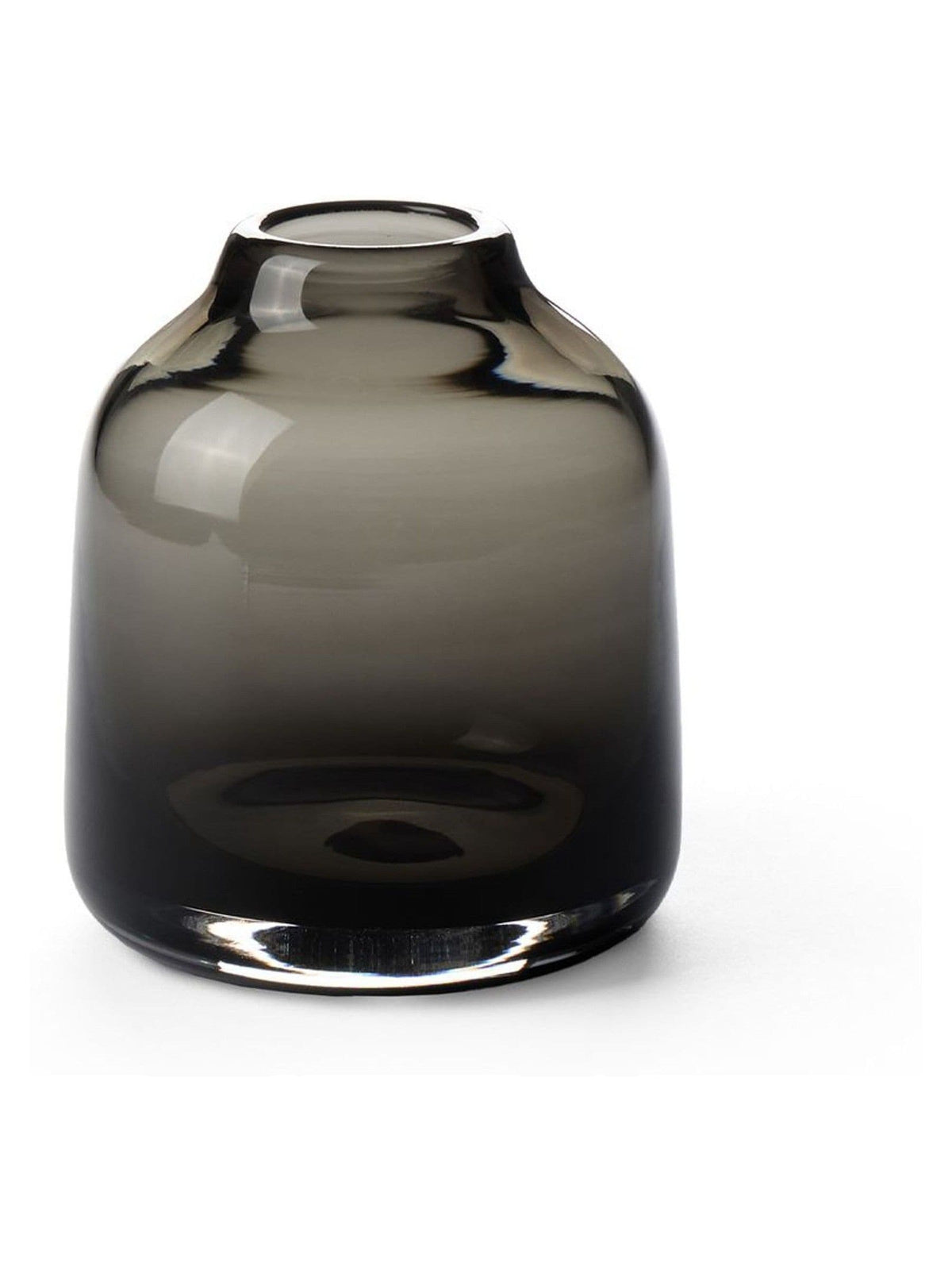 The Conran Shop smoke grey vase 13.5cm - British product