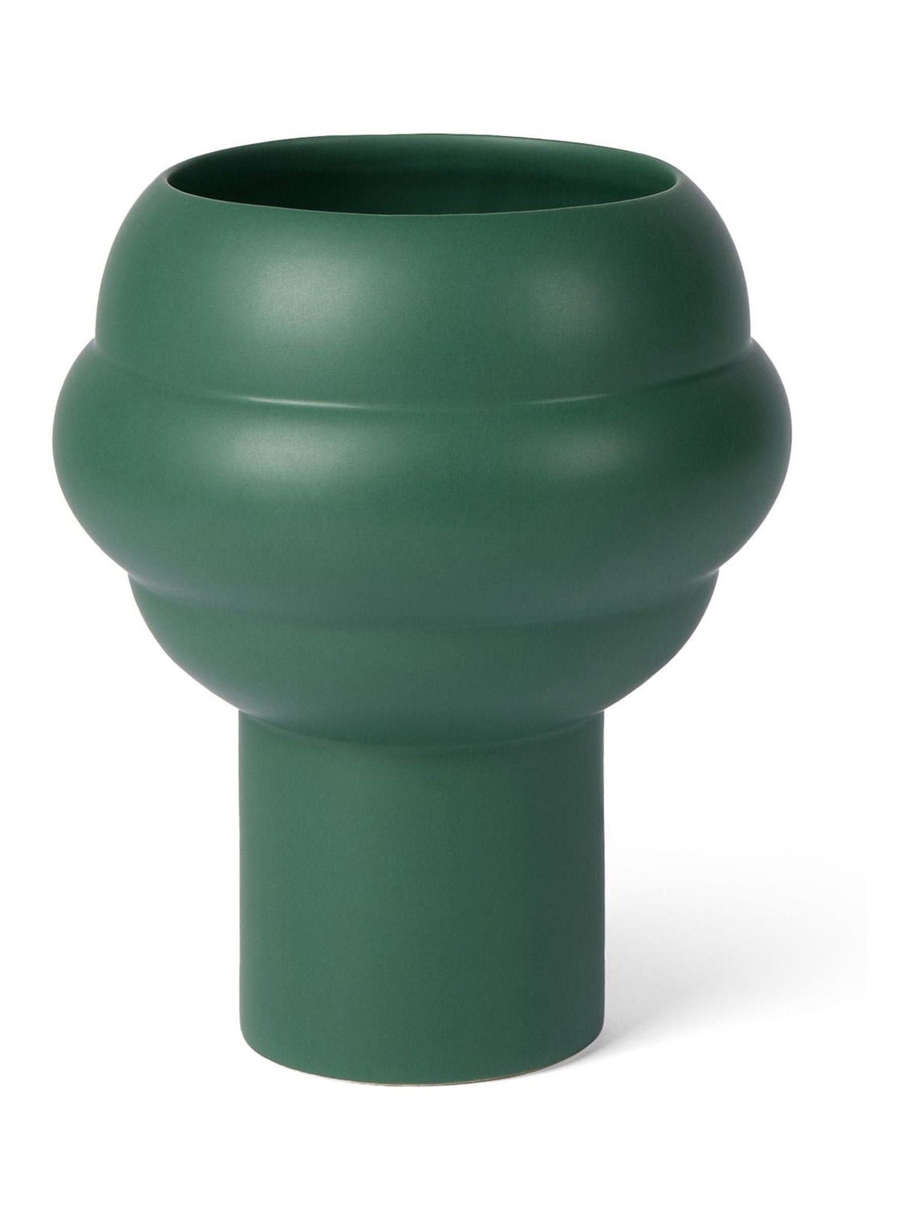 The Conran Shop Forest Green Tree Vase