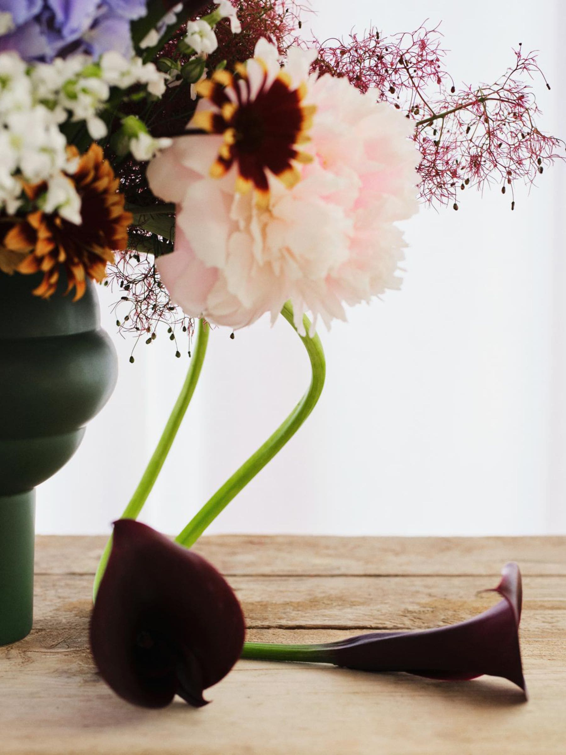 The Conran Shop Forest Green Tree Vase