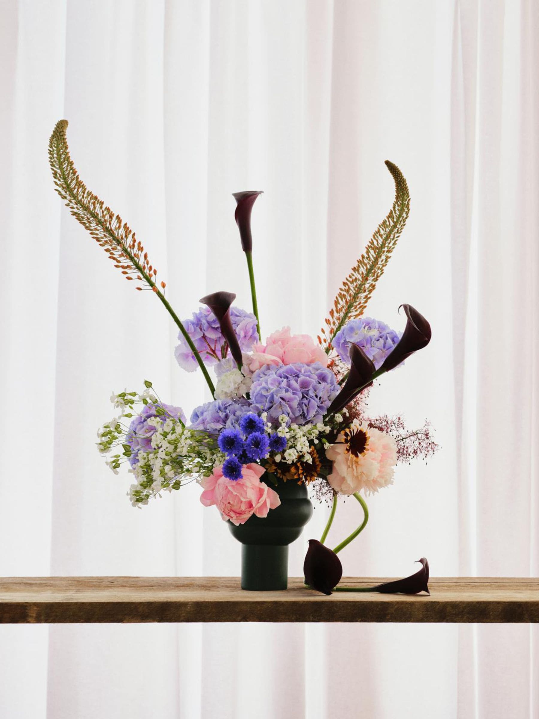 The Conran Shop Forest Green Tree Vase