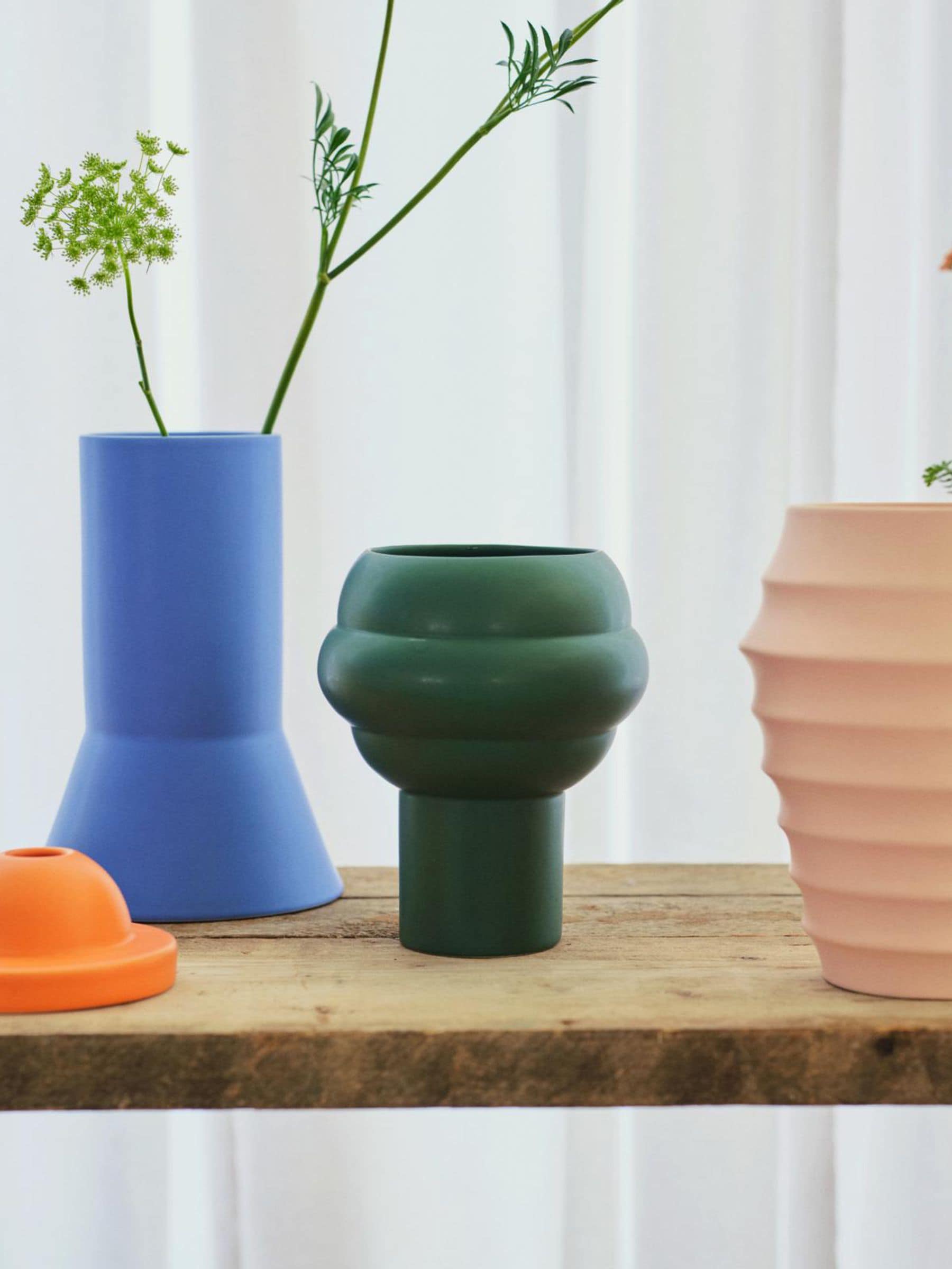 The Conran Shop Forest Green Tree Vase