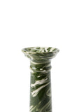 The Conran Shop green Wardour candlestick 17cm - British product