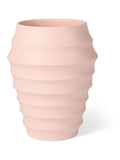 The Conran Shop Plaster Pink Beehive Vase 22cm - British product