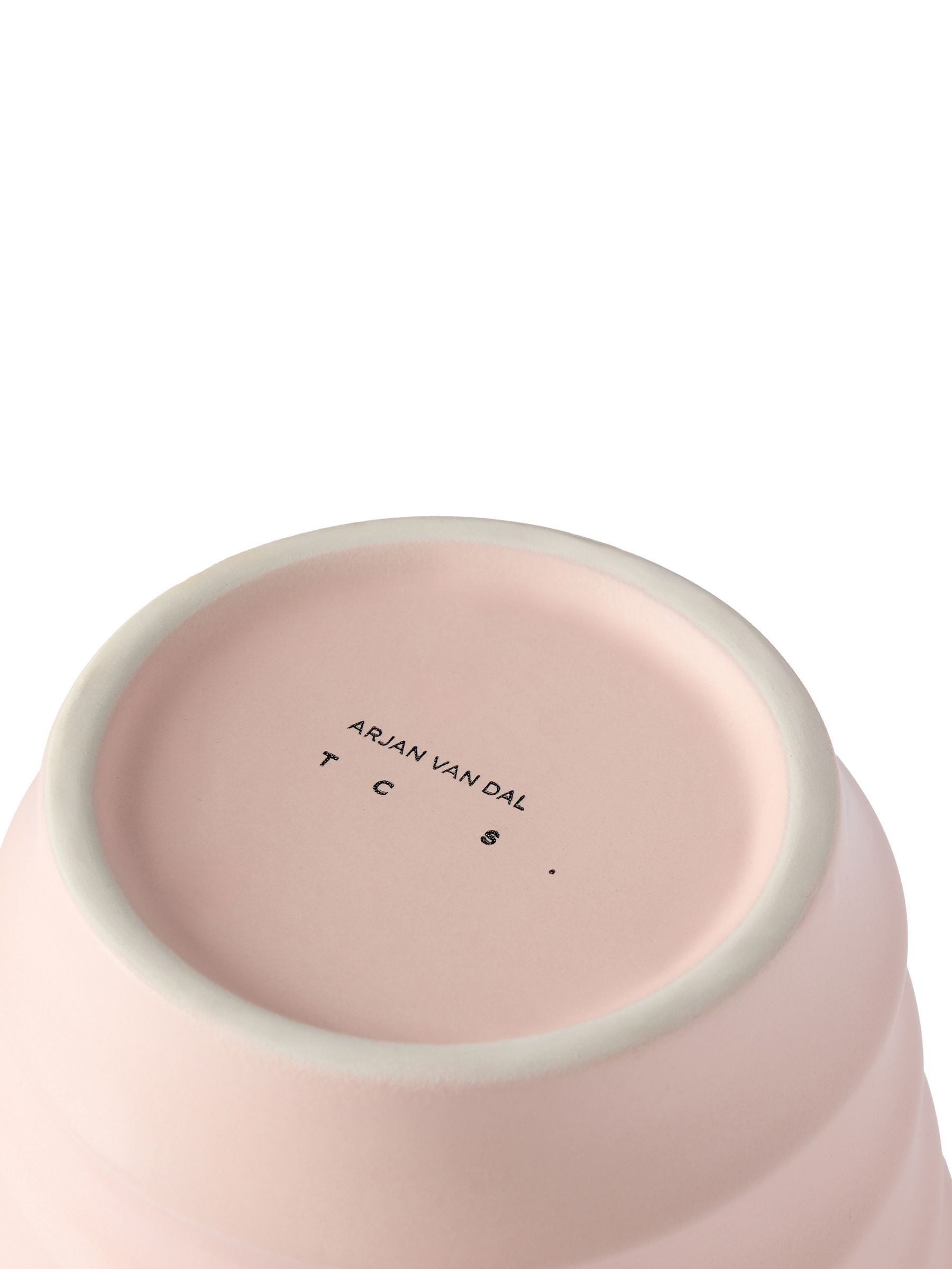 The Conran Shop Plaster Pink Beehive Vase 22cm - British product