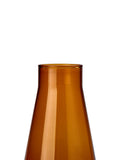 The Conran Shop amber conical flask 15cm - British product