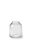The Conran Shop Pod Bubble Vase 21cm clear glass - British product