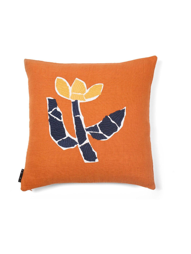 The Conran Shop Orange Pieces cushion 50x50cm (British brand)
