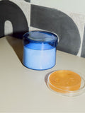 The Conran Shop Petrol Blue Lidded Storage Pot