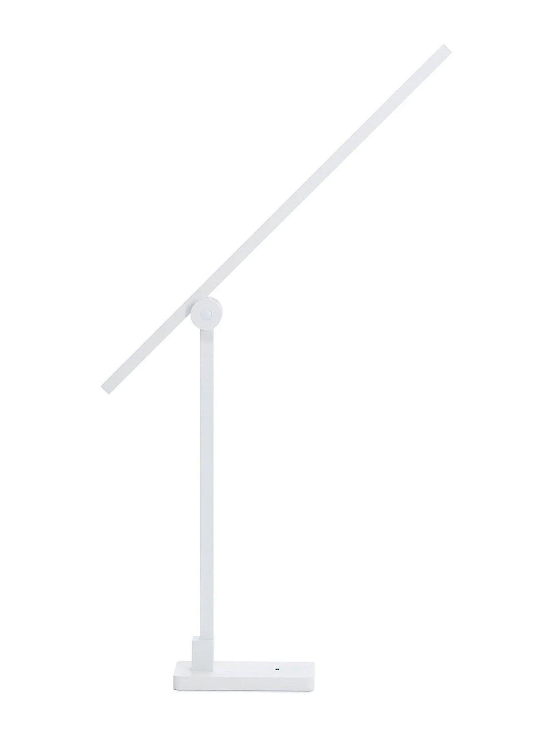 Conran Shop Axis Task Lamp white, imported from the UK