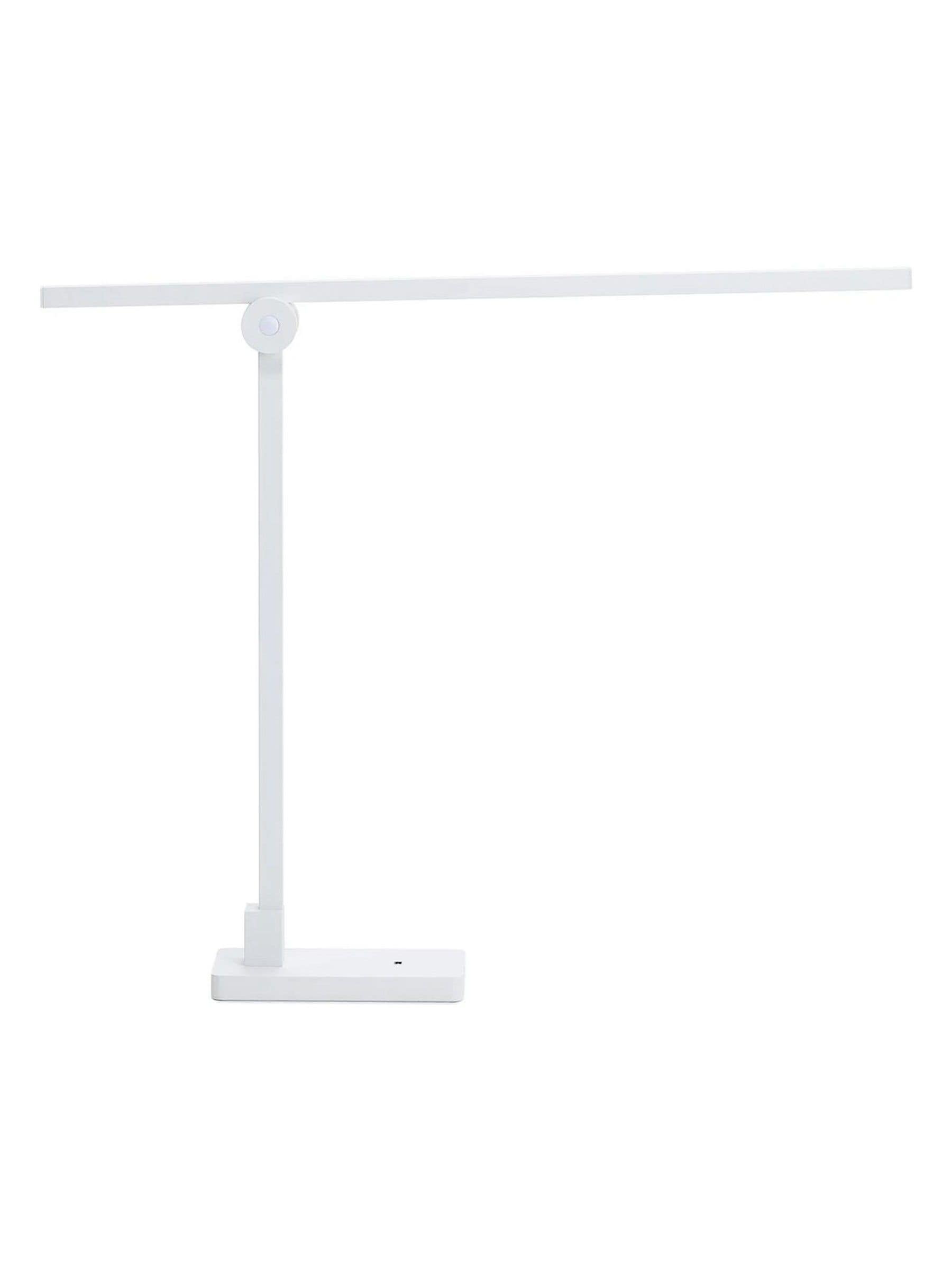 Conran Shop Axis Task Lamp white, imported from the UK