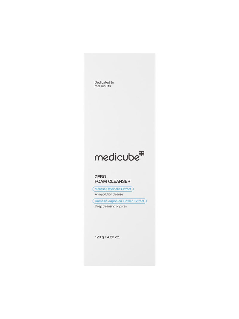 Medicube Zero Foam Cleanser 120g, imported from the UK