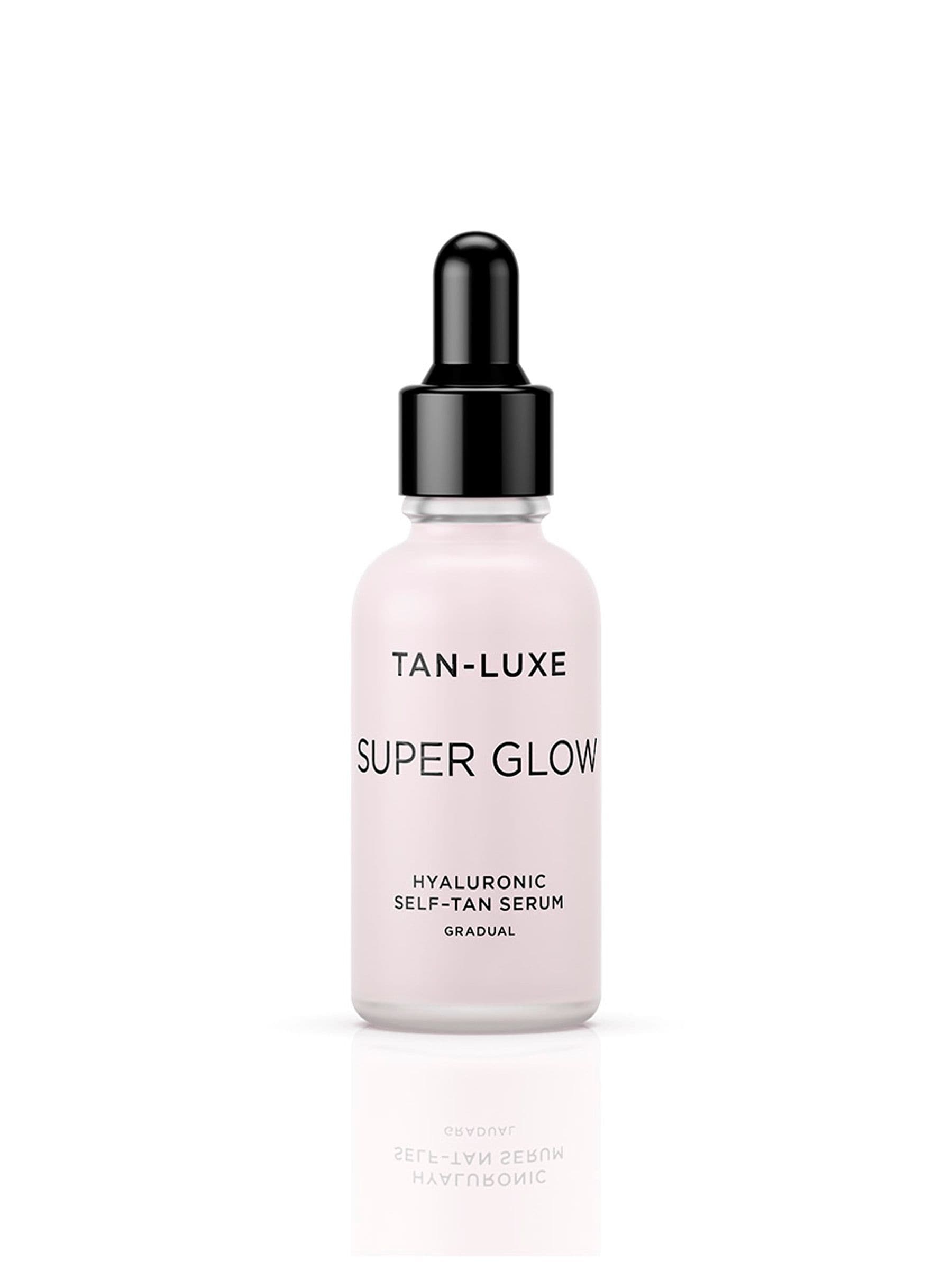 Tan-Luxe Super Glow hyaluronic self-tan serum 30ml - British product