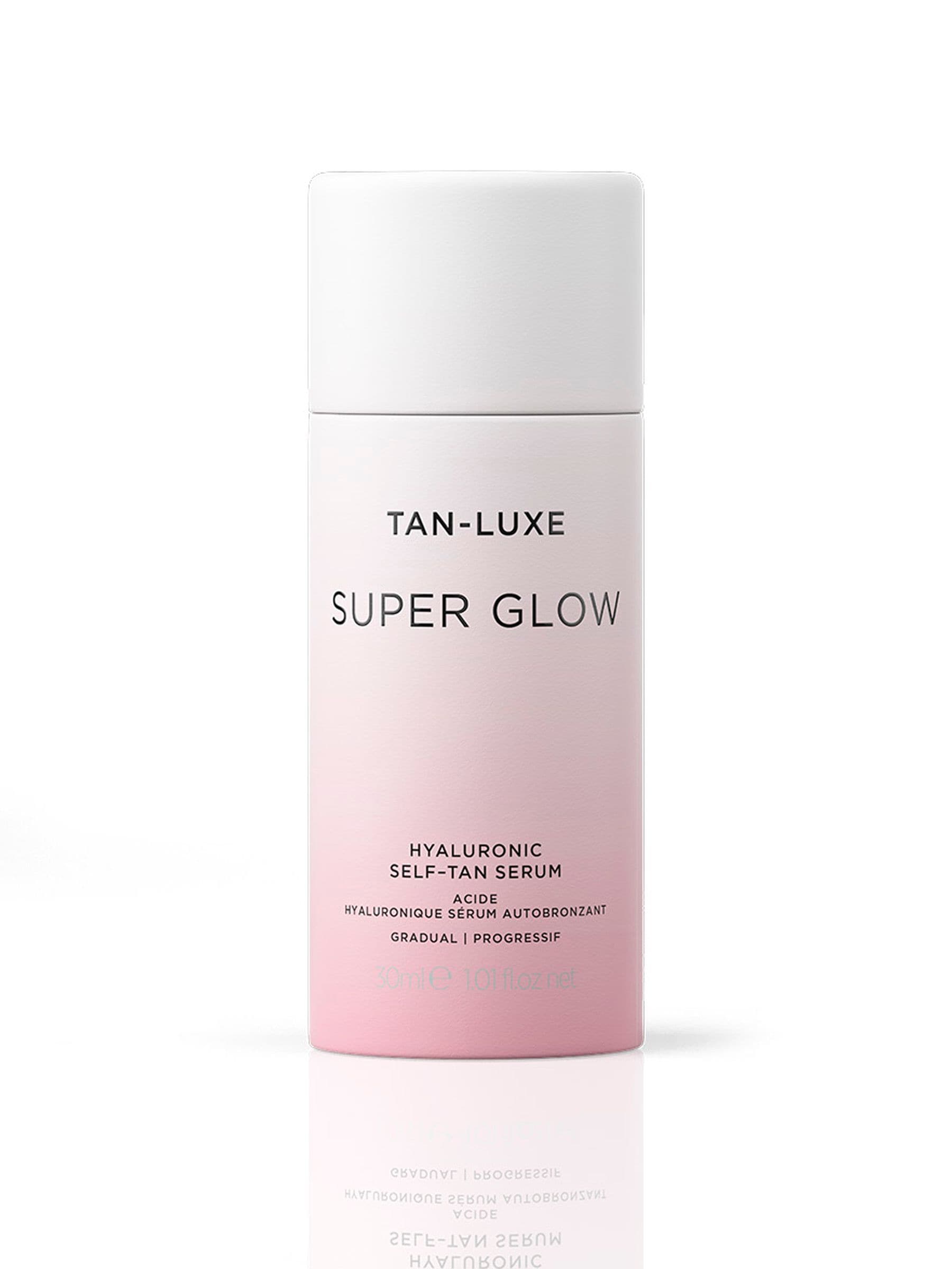Tan-Luxe Super Glow hyaluronic self-tan serum 30ml - British product