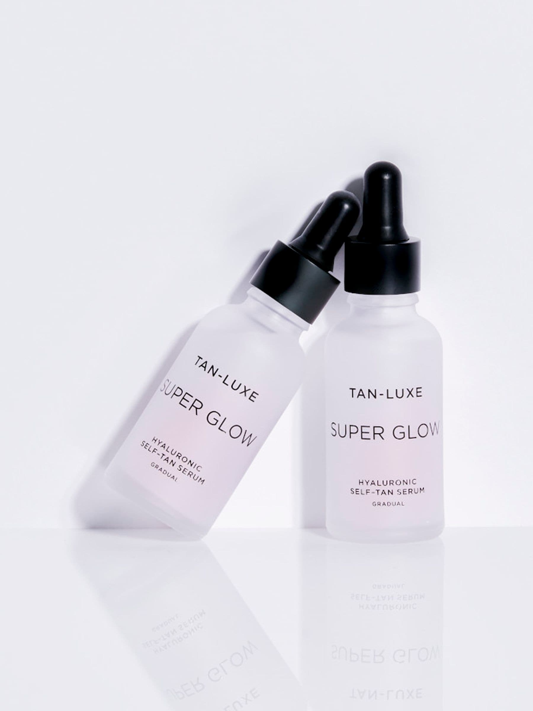Tan-Luxe Super Glow hyaluronic self-tan serum 30ml - British product