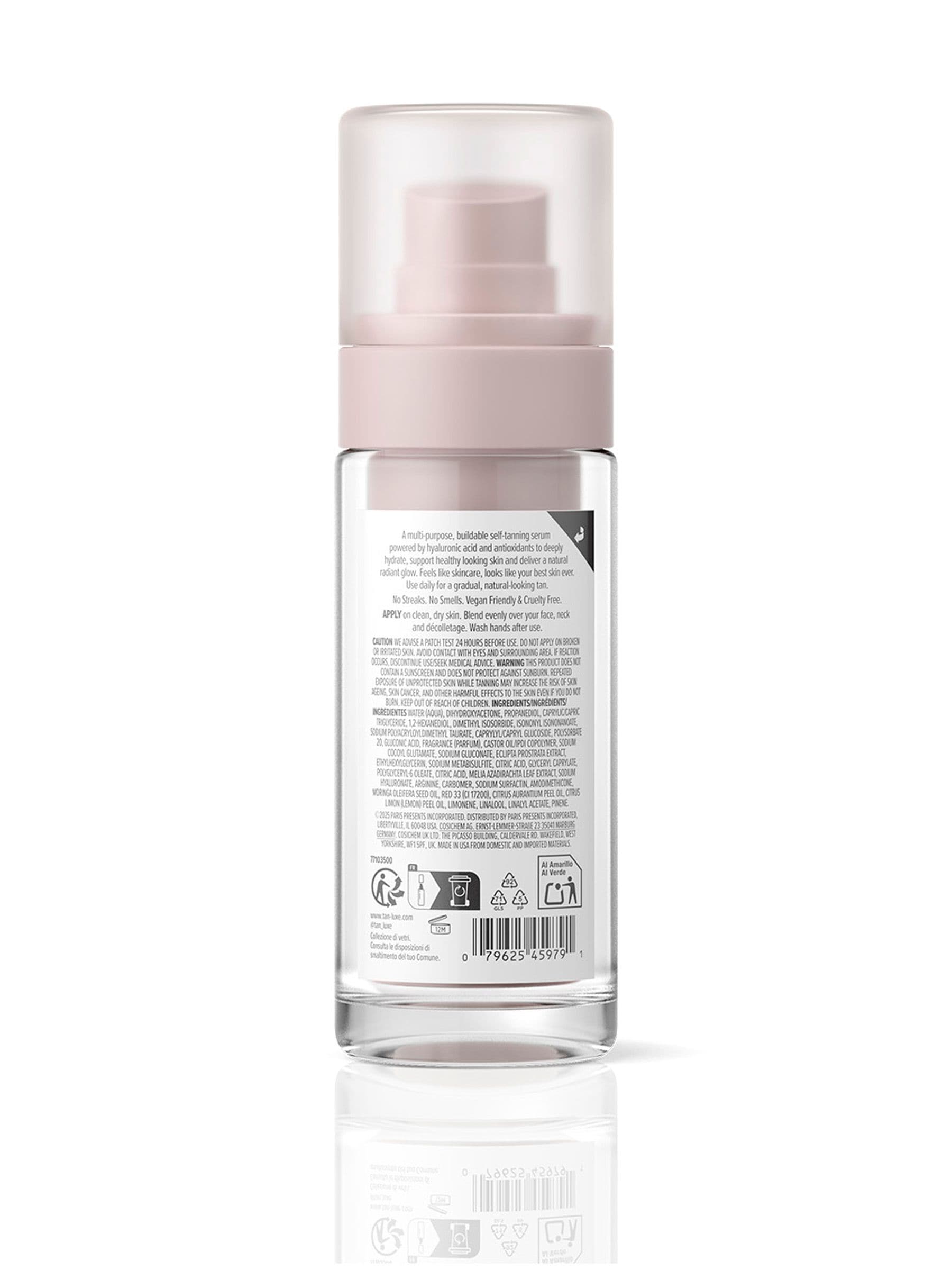 Tan Luxe self-tanning serum The Illuminator 30ml, UK version