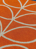 Orla Kiely Giant Linear Stem outdoor rug - British product