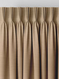 Natural Cashew Gleam made to measure curtains - British product