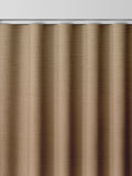 Natural Cashew Gleam made to measure curtains - British product