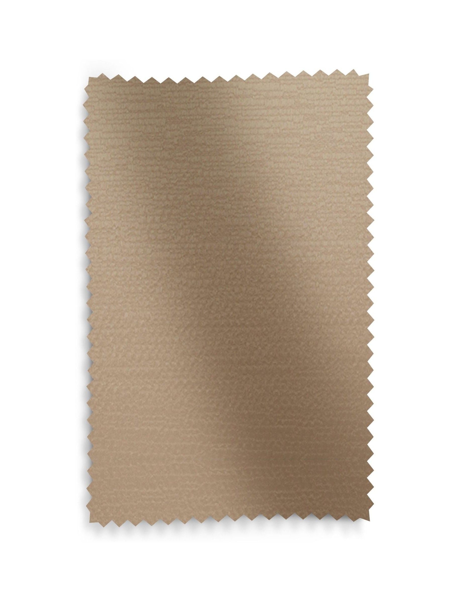 Natural Cashew Gleam made to measure curtains - British product