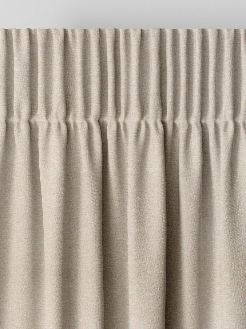Heyburn made-to-measure curtains in Champagne Gold, UK version
