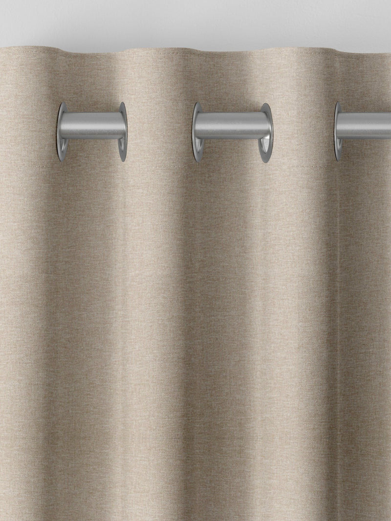 Heyburn made-to-measure curtains in Champagne Gold, UK version