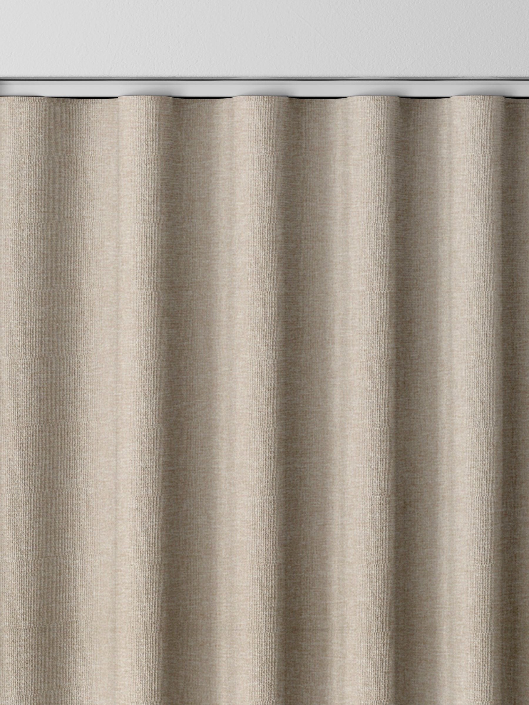 Heyburn made-to-measure curtains in Champagne Gold, UK version