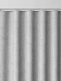 Grey stipple made to measure curtains, imported from the UK