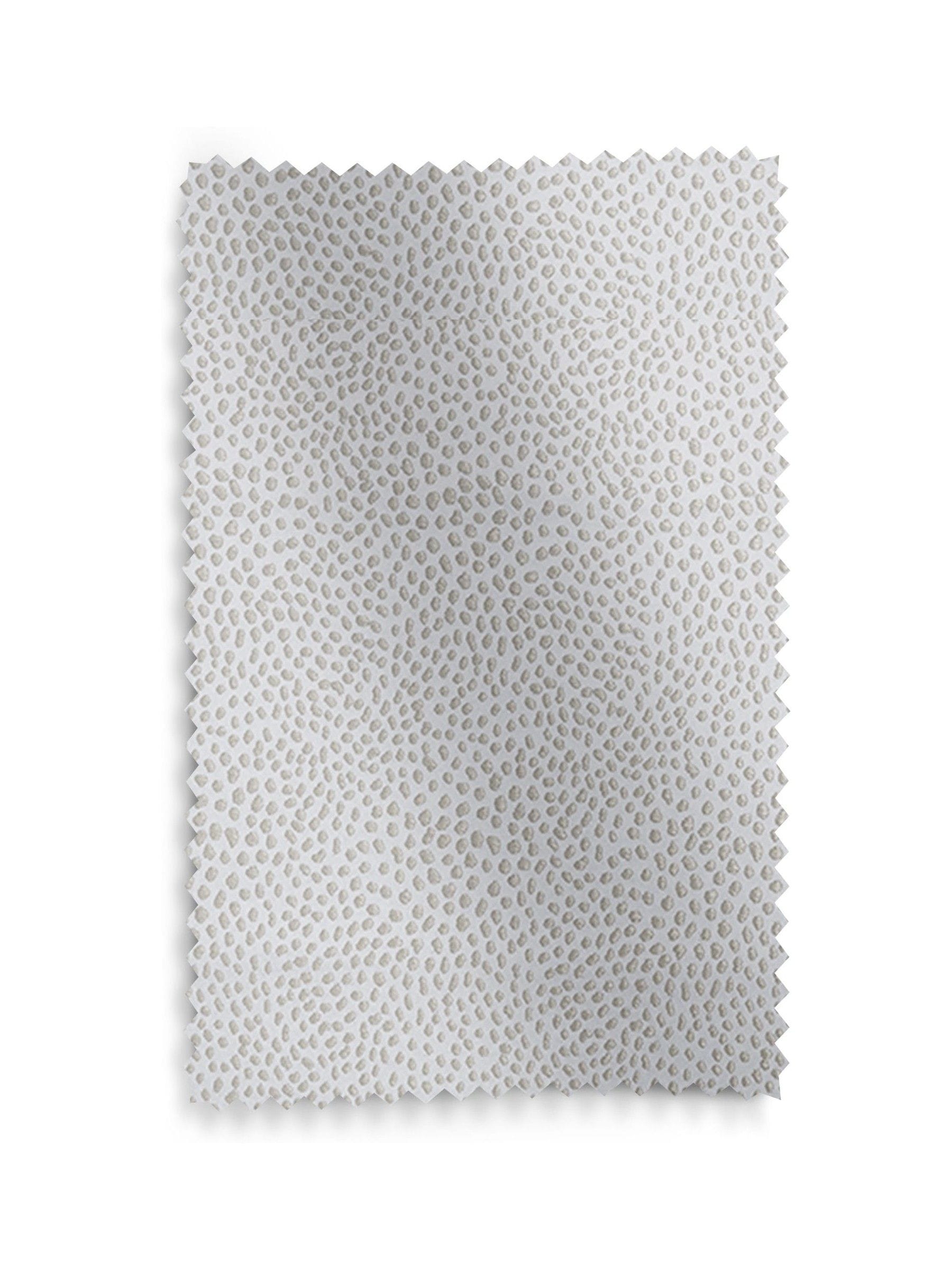 Grey stipple made to measure curtains, imported from the UK